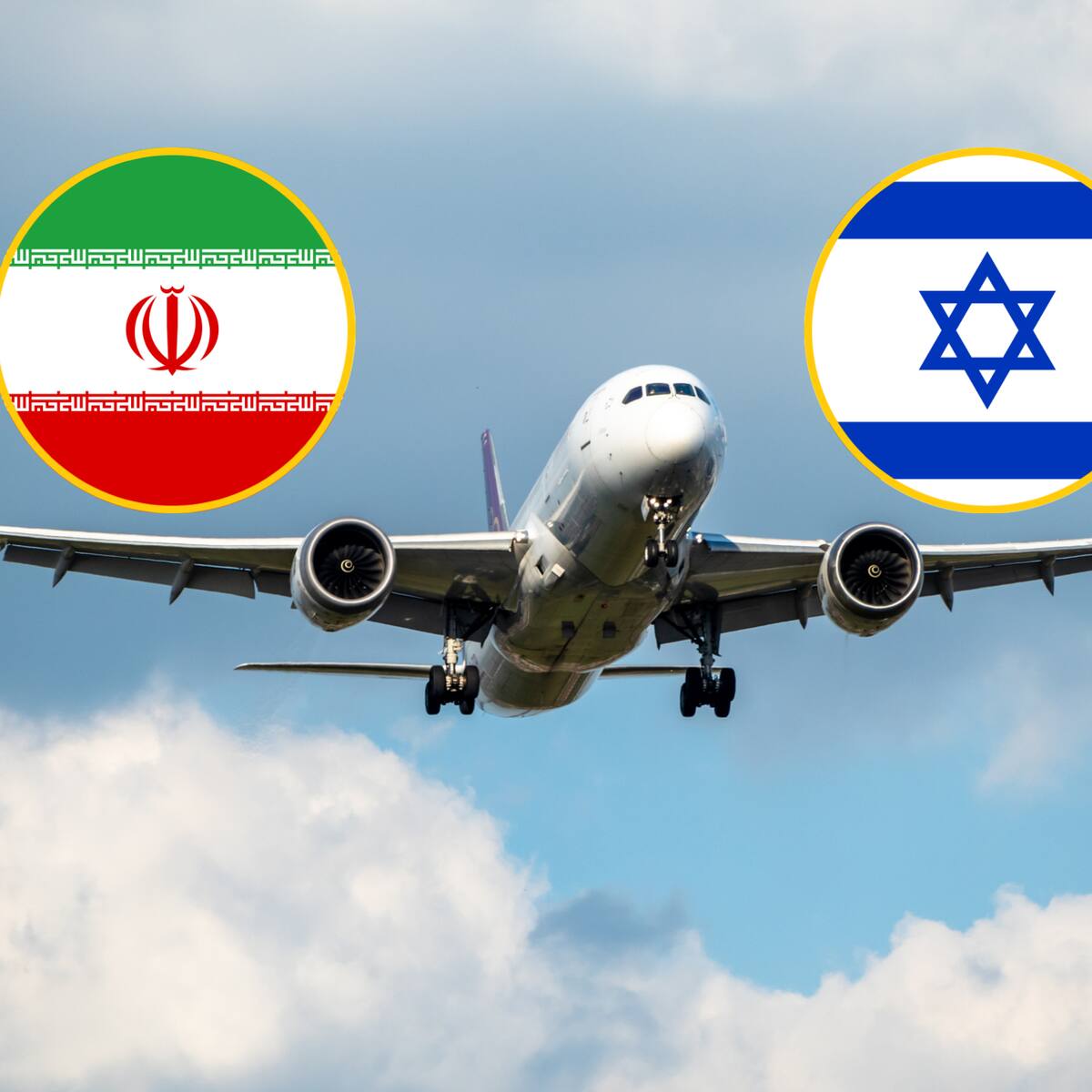 Irán reabrió su espacio aéreo tras la guerra con Israel