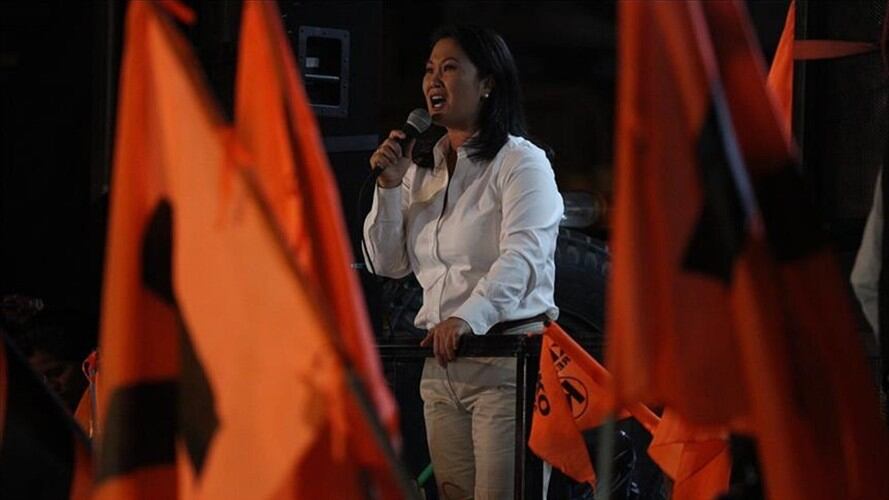 Keiko Fujimori. Foto: Getty Images