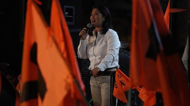 Keiko Fujimori. Foto: Getty Images