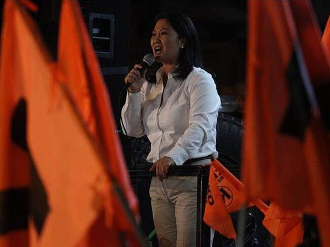 Keiko Fujimori. Foto: Getty Images