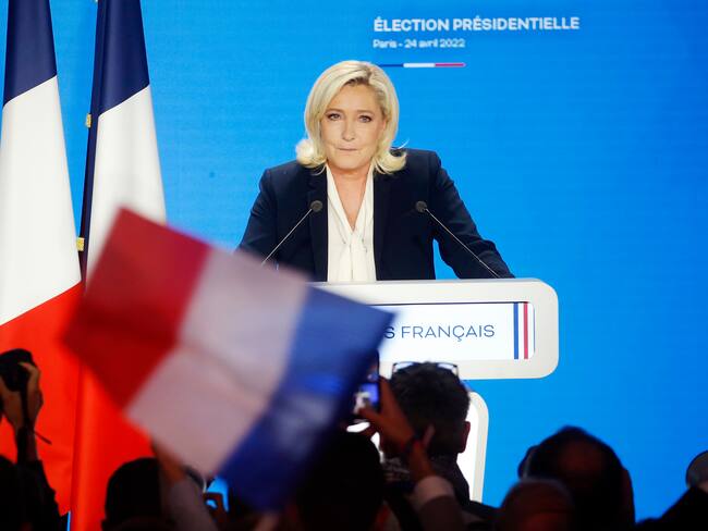 “No se puede pensar que la carrera política de Marine Le Pen se acabó”: Laurent Jacobelli, vocero de Rassemblement National