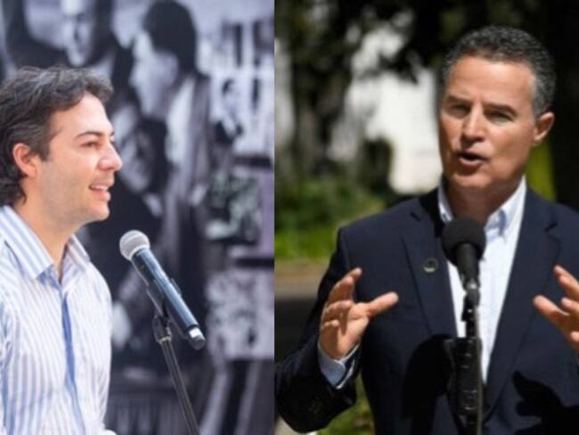 Daniel Quintero (alcde de Medellín) - Aníbal Gaviria (gobernador de Antioquia)