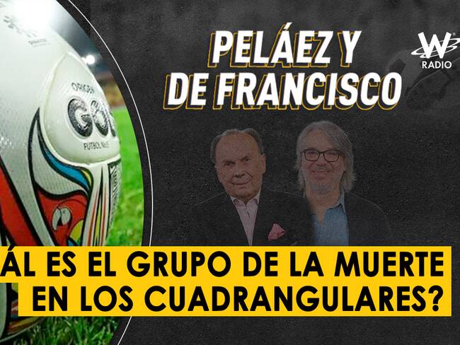 Escuche aquí el audio completo de Peláez y De Francisco de este 29 de abril de 2024