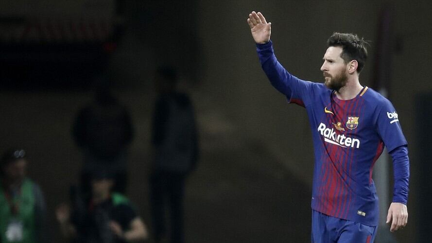 Lionel Messi. Foto: Agencia Anadolu
