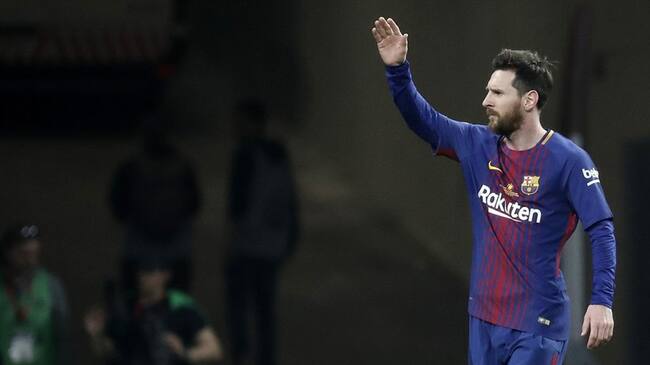Lionel Messi. Foto: Agencia Anadolu