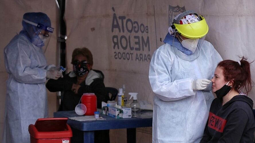 Casos de Coronavirus en Colombia. Foto: Getty Images