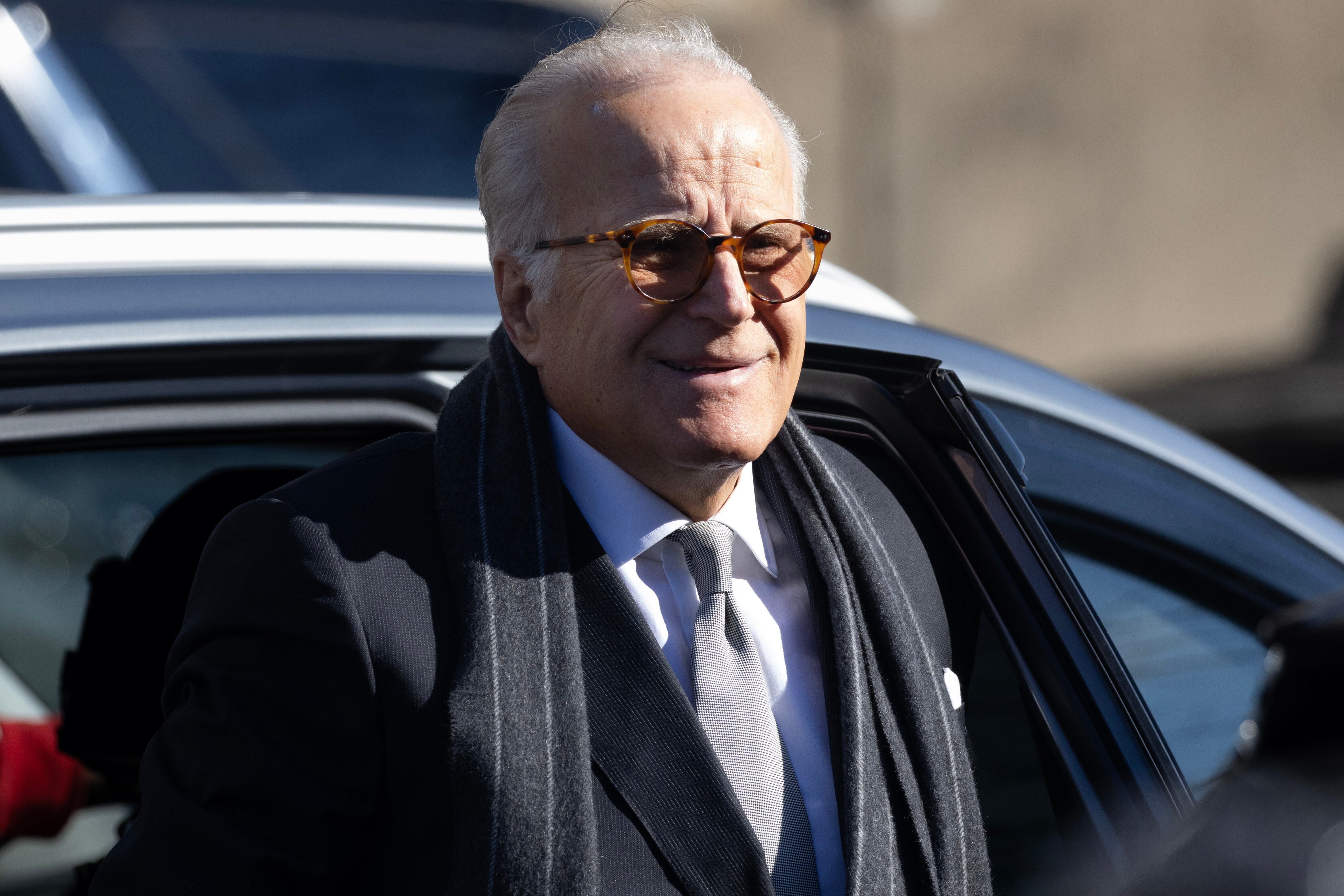 El hermano de Biden testifica en el Congreso para defenderlo del ‘impeachment’ republicano. Foto: EFE/EPA/MICHAEL REYNOLDS