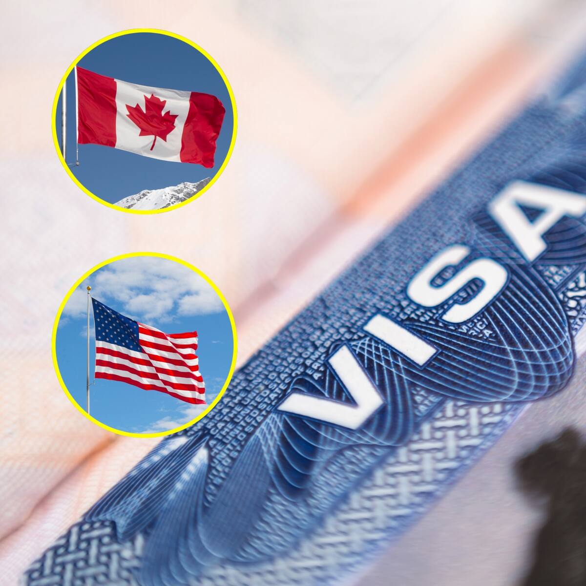 Países de Latinoamérica que no necesitan Visa para ir a EE.UU. y Canadá