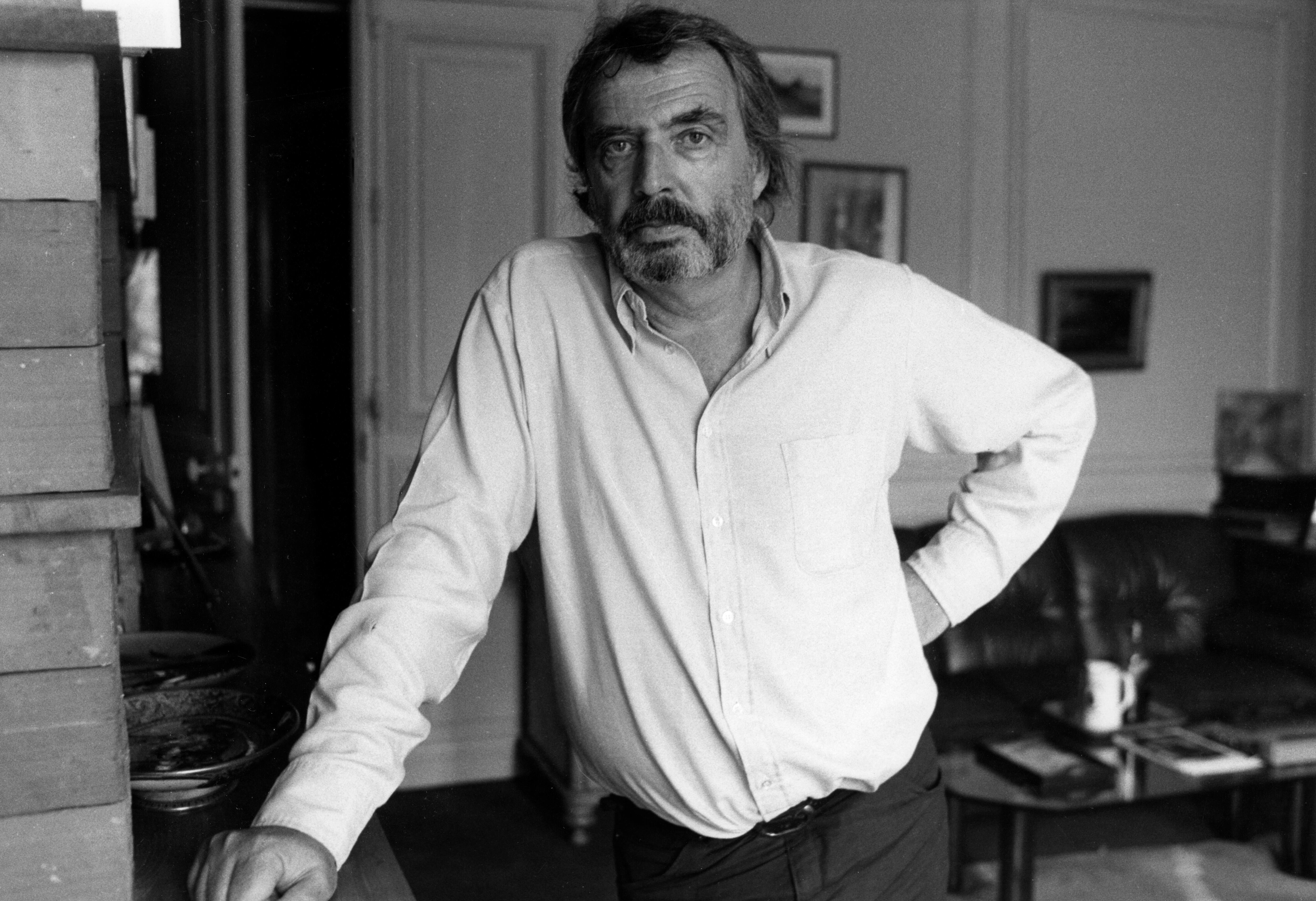 Alain Tanner. (Photo by Pierre PERRIN/Gamma-Rapho via Getty Images)