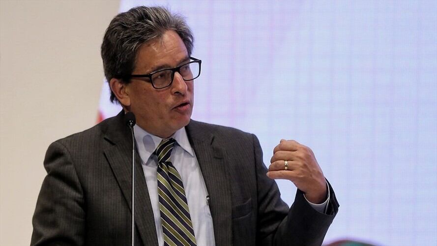 El ministro de Hacienda, Alberto Carrasquilla. Foto: Colprensa