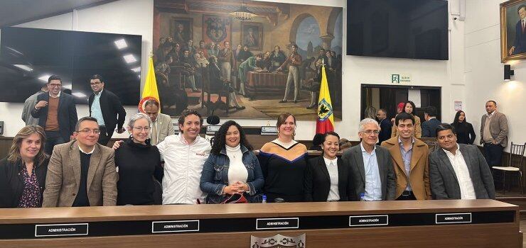 Concejo Distrital de Bogotá. Foto: Secretaría Distrital de Gobierno.