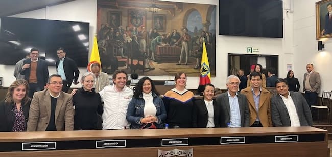 Concejo Distrital de Bogotá. Foto: Secretaría Distrital de Gobierno.