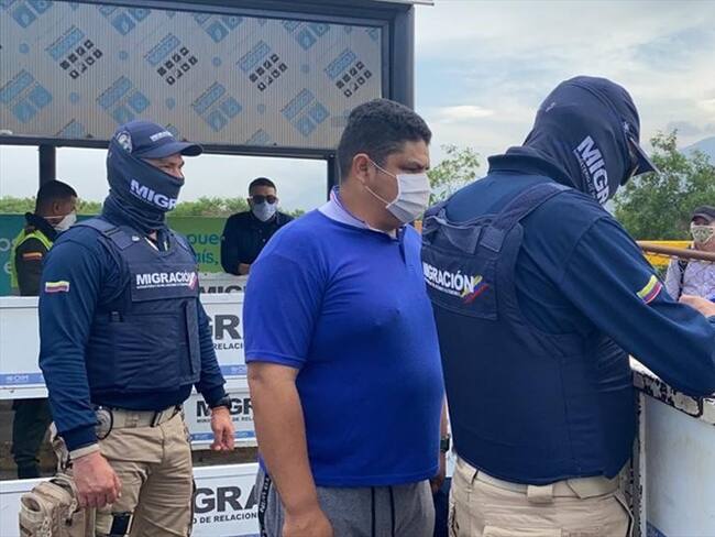 El migrante no podrá ingresar al territorio colombiano durante diez años.. Foto: Cortesía Migración