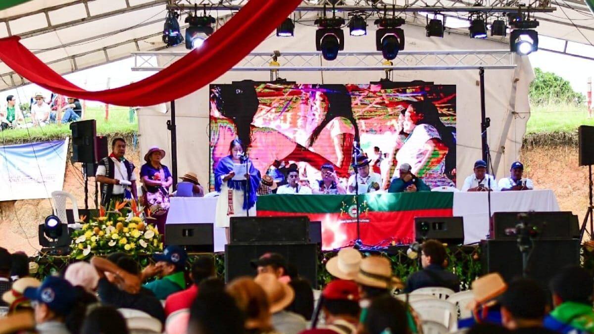 Concluyó la Minga Humanitaria Indígena sin presencia de los grupos armados ilegales