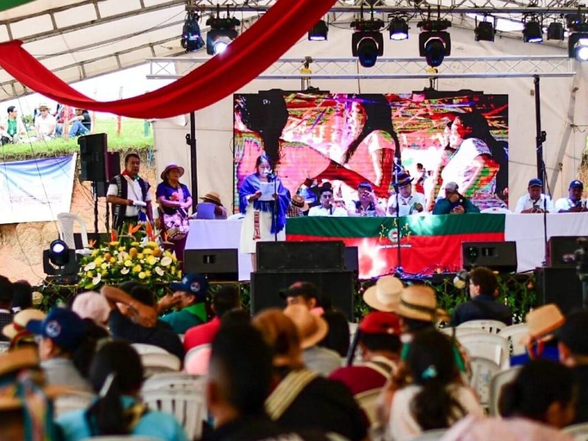 Concluyó la Minga Humanitaria Indígena sin presencia de los grupos armados ilegales