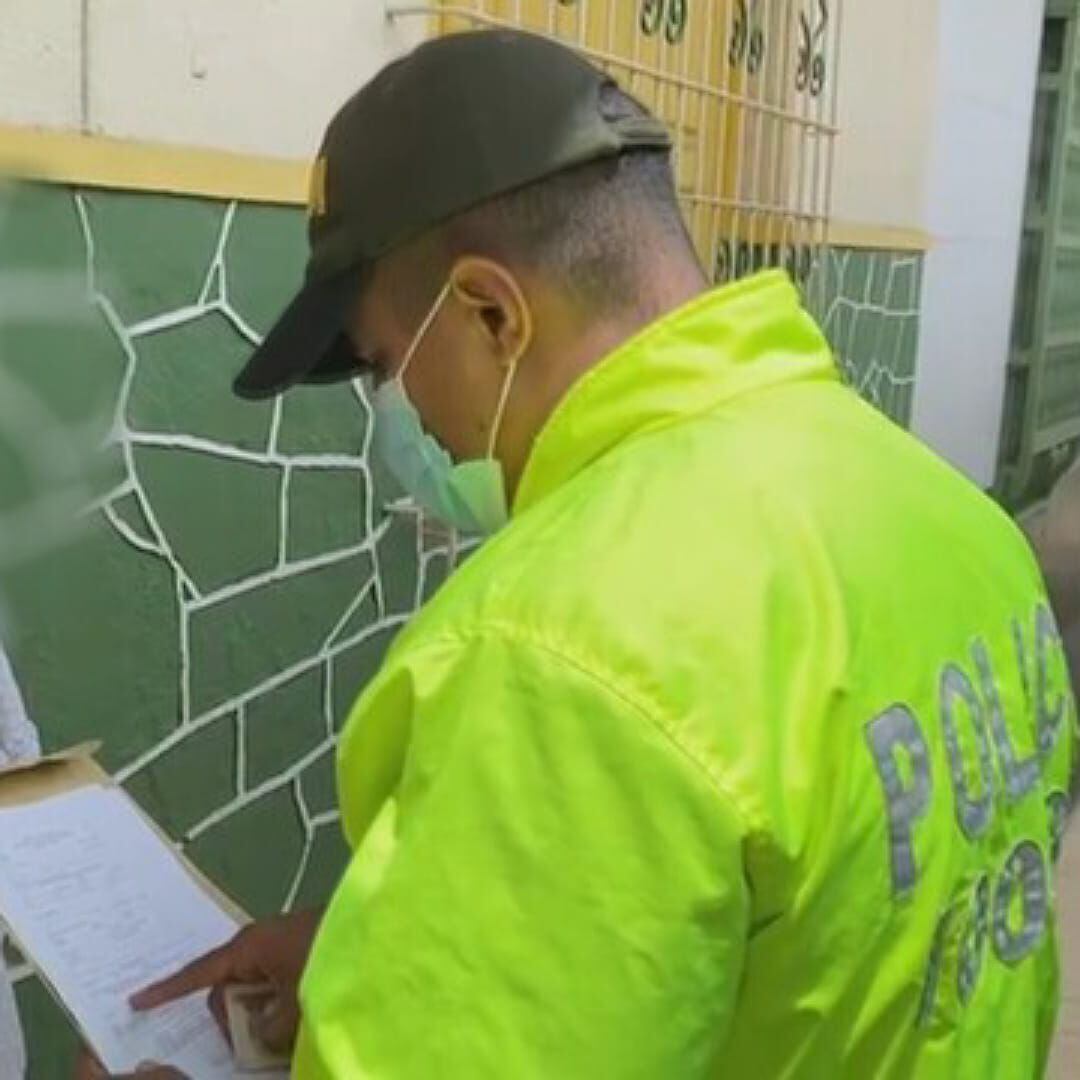 La Policía aseveró que no existió quebranto al Régimen Disciplinario. Crédito: Colprensa.