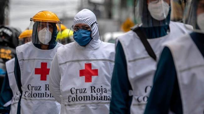 La W investiga las supuestas irregularidades que se estarían presentando en el manejo de los recursos de la Cruz Roja Colombiana. Foto: Getty Images / JUAN BARRETO