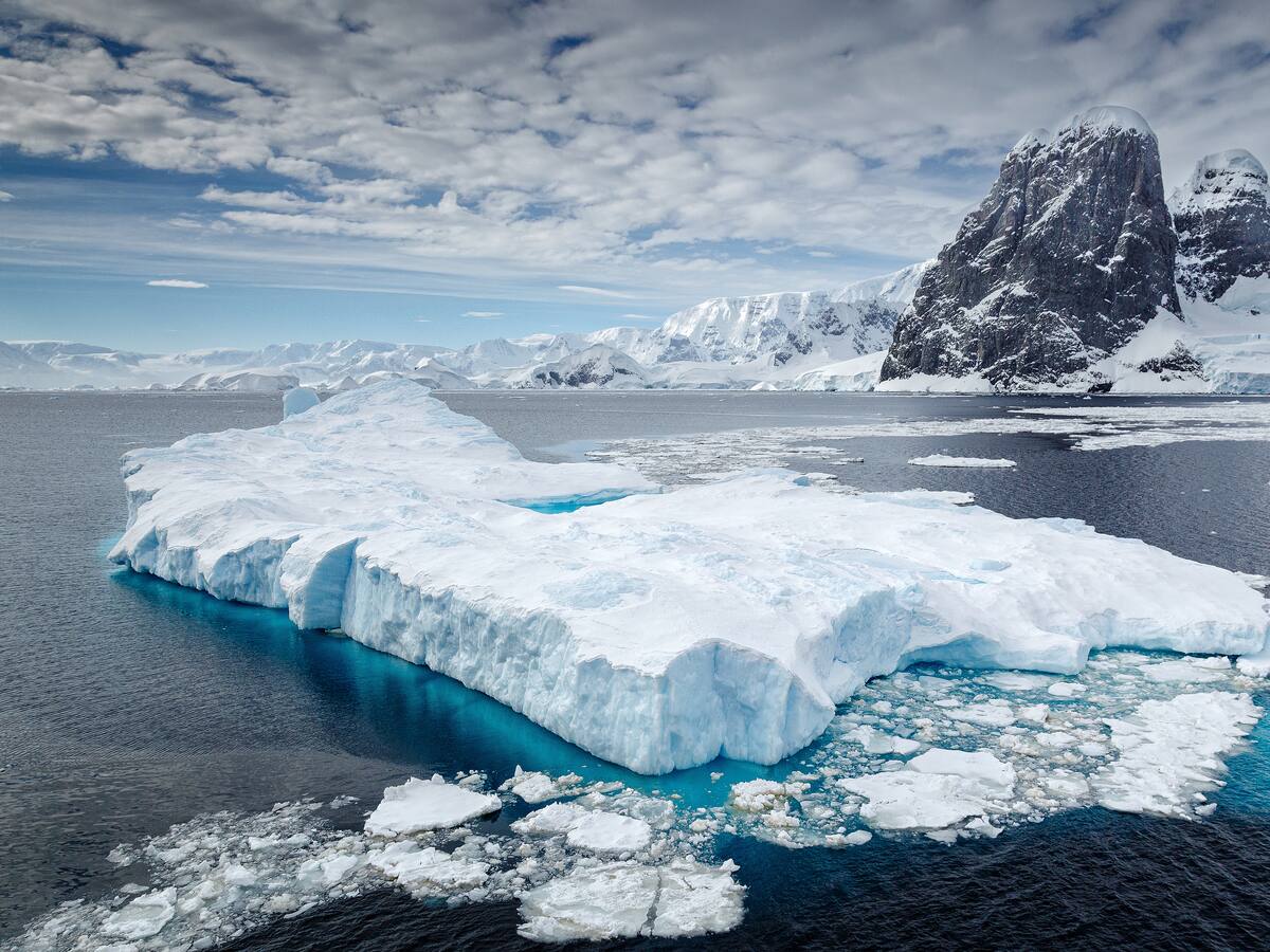 ONU alerta por el derretimiento de los glaciares: alcanzó niveles sin precedentes en 2022