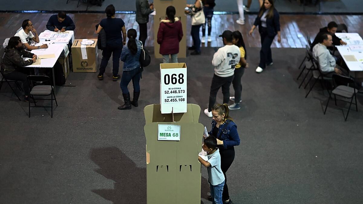 Elecciones: Fiscalía reportó más de 330 capturas en Colombia por diversos delitos