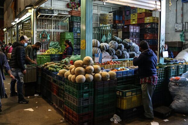 Corabastos. Foto Colprensa - Camila Díaz