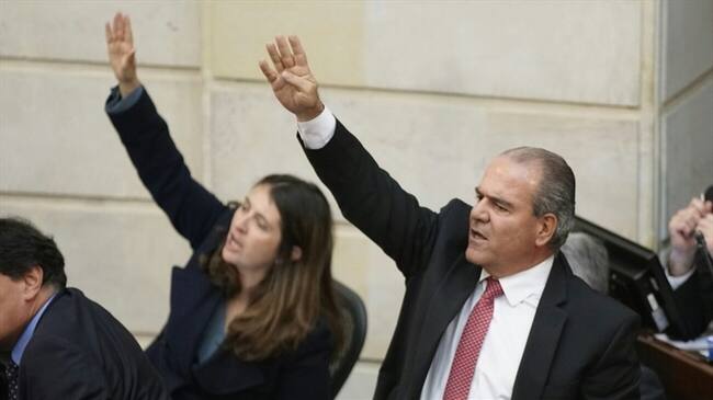 Duele esta Patria que se desliza a la miseria del socialismo: Calos Felipe Mejía. Foto: Colprensa