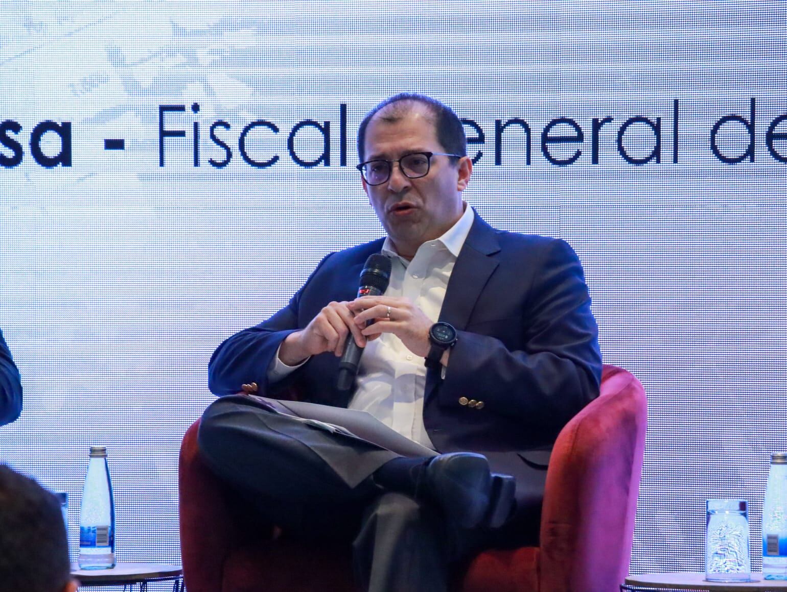 Francisco Barbosa, Fiscal General de la Nación.