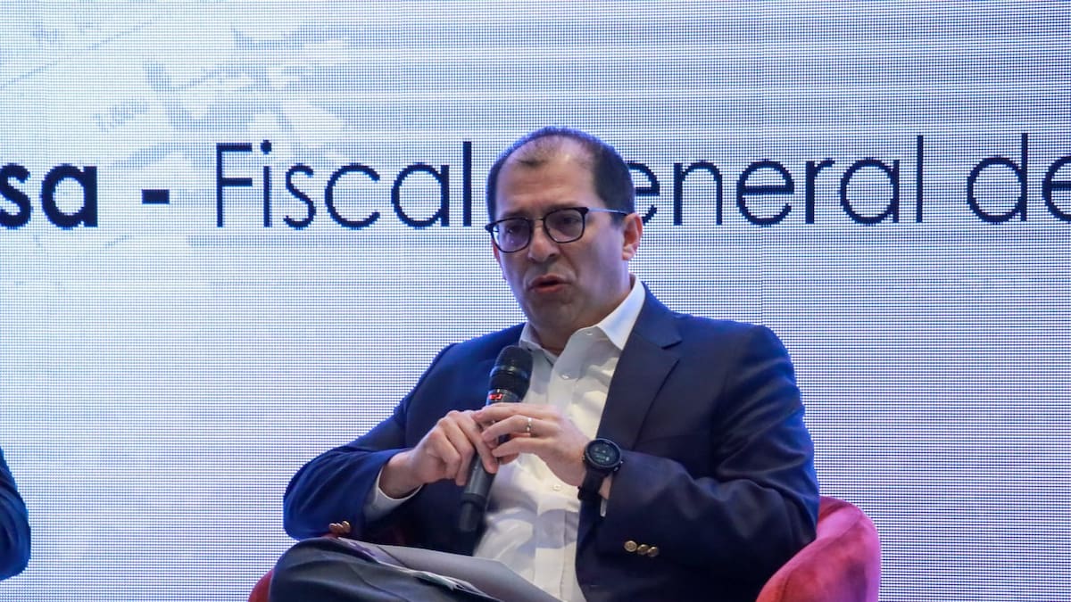 “La Paz Total se convirtió en una paz criminal”: fiscal Barbosa