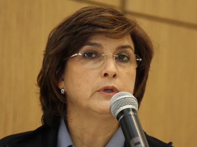 Julia Miranda Londoño fue directora de Parques Nacionales Naturales de Colombia (PNNC) entre 2004 y 2019. Foto: Colprensa / SOFÍA TOSCANO