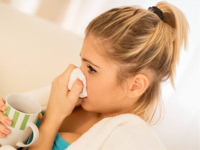 ¿Cuántas veces al año te da gripe? Foto: THINKSTOCK, tomado de BBC Mundo