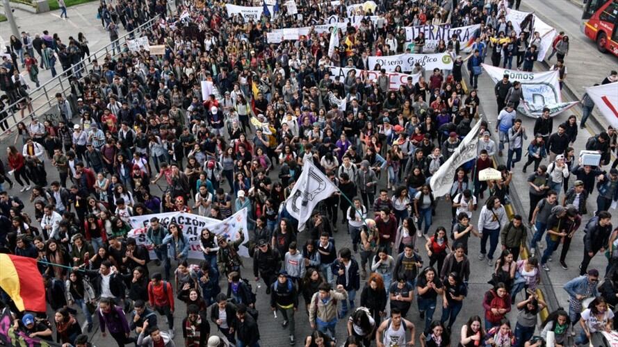 ley seca en Córdoba por paro nacional . Foto: Getty Images