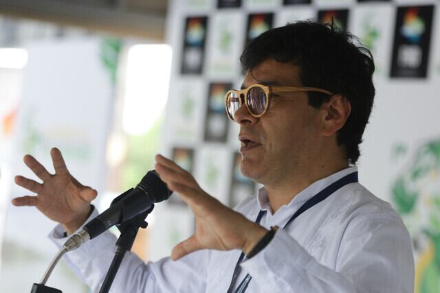 Danilo Rueda, alto comisionado para la Paz. Foto: (Colprensa - Álvaro Tavera)