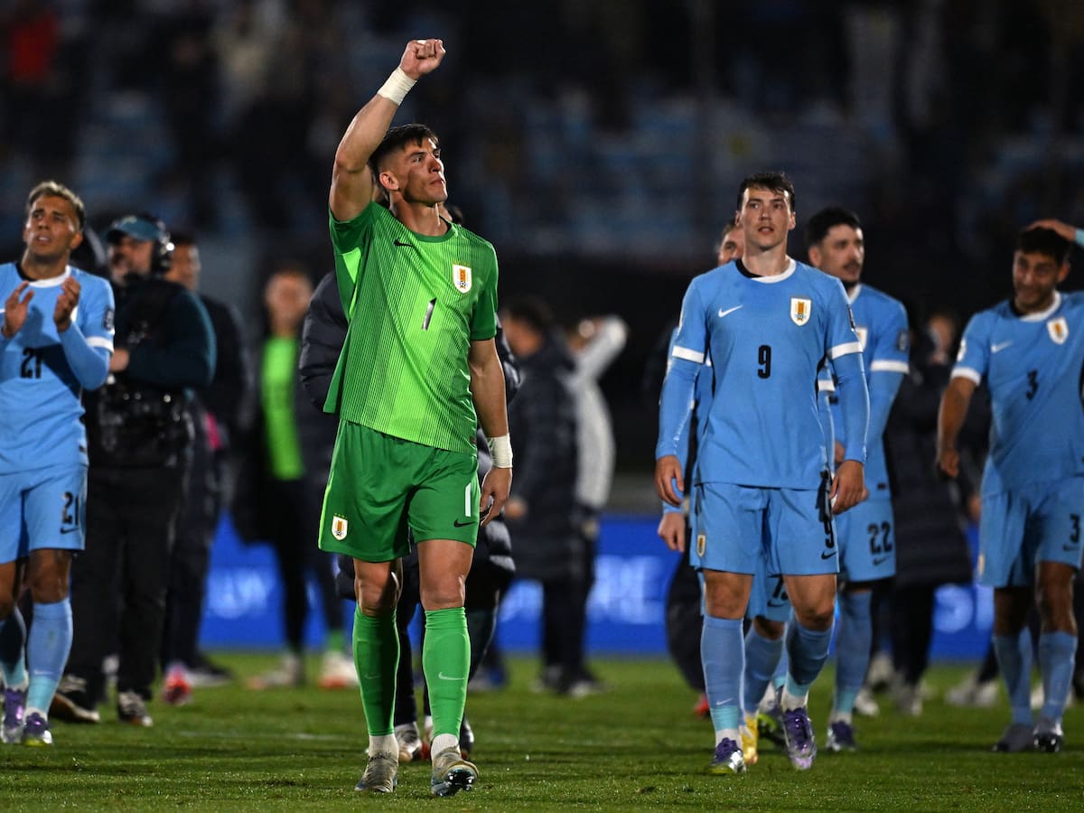 Uruguay ganó 3-0 a Perú y los eliminó del Mundial 2026