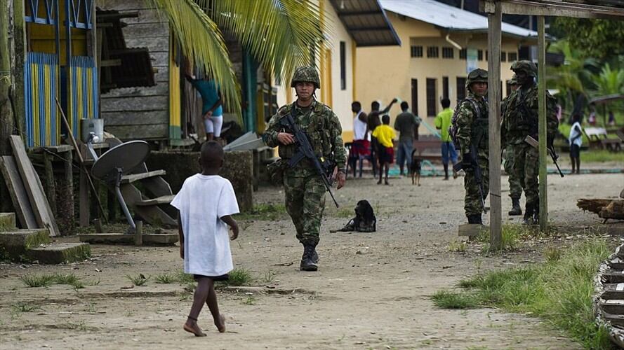 Advierten que el número de indígenas confinados en el Bajo Baudó ascendería a 2.500 / imagen de referencia. Foto: Getty Images
