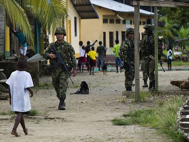 Advierten que el número de indígenas confinados en el Bajo Baudó ascendería a 2.500 / imagen de referencia. Foto: Getty Images