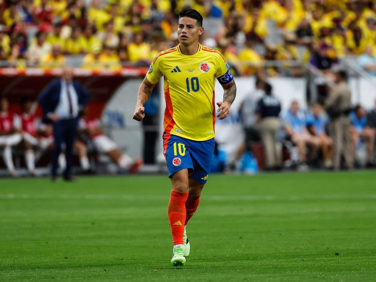 “Hizo un gol muy bueno”: James Rodríguez sobre anotación de Jhon Córdoba