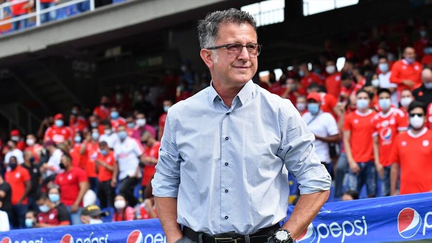 Juan Calors Osorio, entrenador del América de Cali. Foto: Colprensa - Cortesía Dimayor