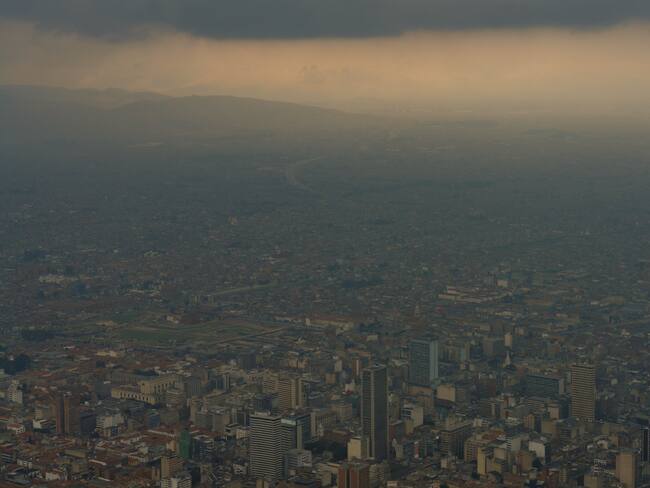 Imagen de referencia calidad del aire en Bogotá - Vía Getty Images