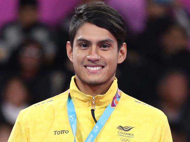 Muy orgullo de representar a Colombia por medio del taekwondo: Miguel Trejos