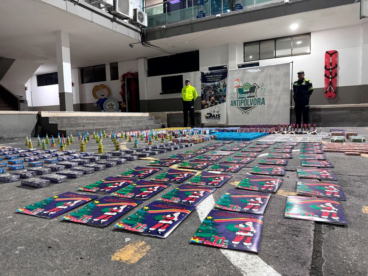 Reportan la incautación de más de 400 kilogramos de pólvora en Córdoba. Foto: prensa Gobernación de Córdoba.