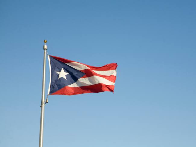 Bandera de Puerto Rico imagen de referencia. Foto: Getty Images.