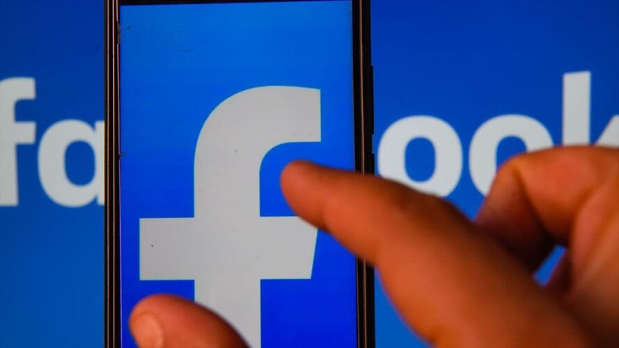 Aplicación de Facebook. Foto: Getty Images