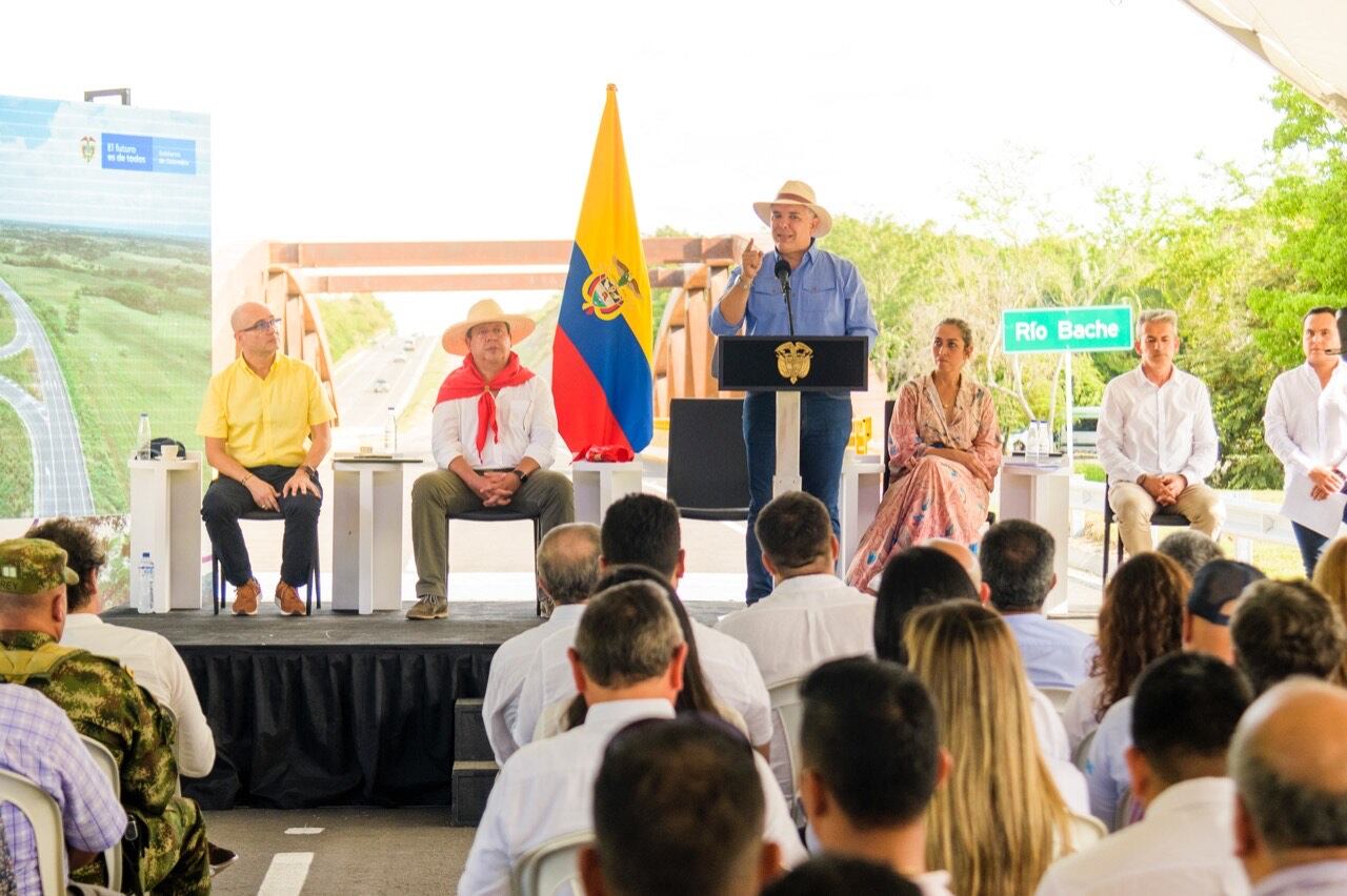 Iván Duque. Foto: Presidencia