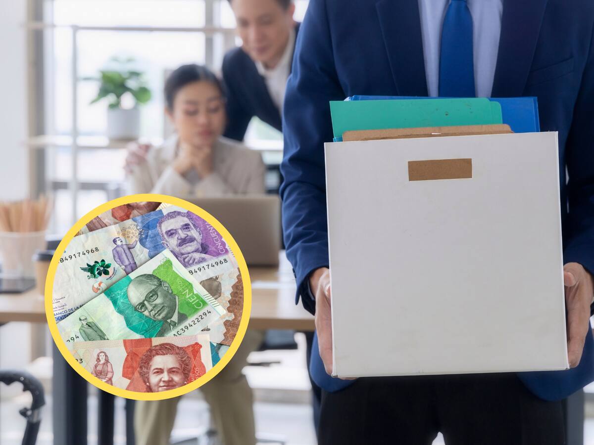 ¿Lo despidieron sin justa causa? Así puede calcular la indemnización en 2024