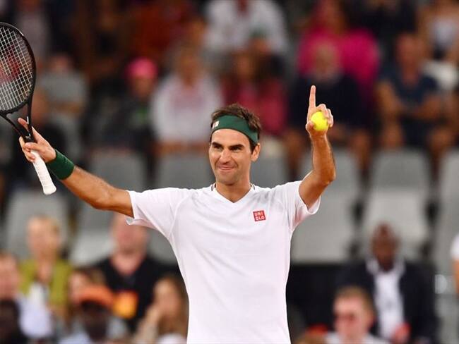 Roger Federer se operó la rodilla derecha y se perderá Roland Garros. Foto: Getty Images