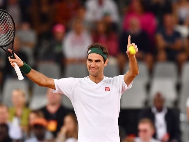 Roger Federer se operó la rodilla derecha y se perderá Roland Garros. Foto: Getty Images