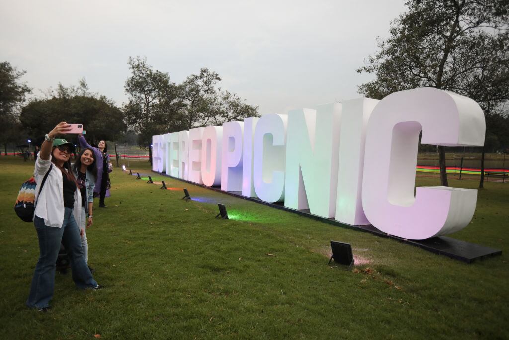 Festival Estéreo Picnic 2024. (Foto: JUAN PABLO PINO/AFP via Getty Images)