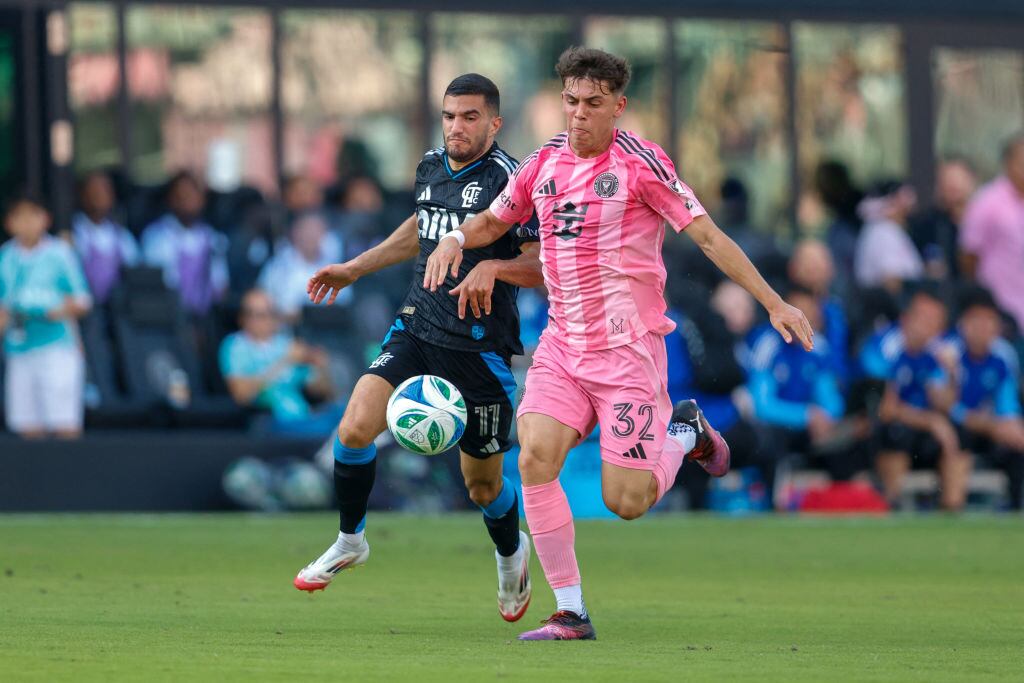 Inter Miami continúa su racha después de ganarle a Charlotte FC.  (Photo by Chris Arjoon / AFP) (Photo by CHRIS ARJOON/AFP via Getty Images)