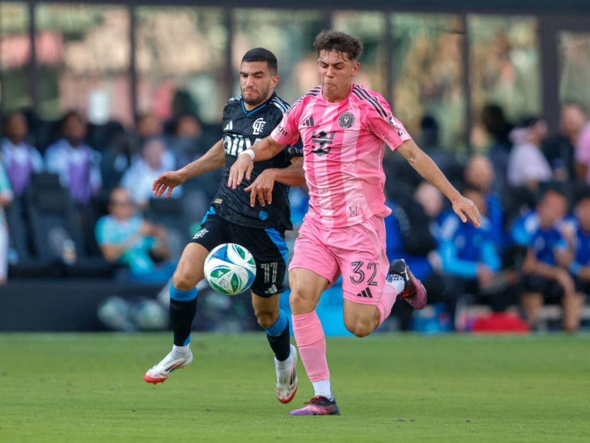 Inter Miami continúa su racha después de ganarle a Charlotte FC