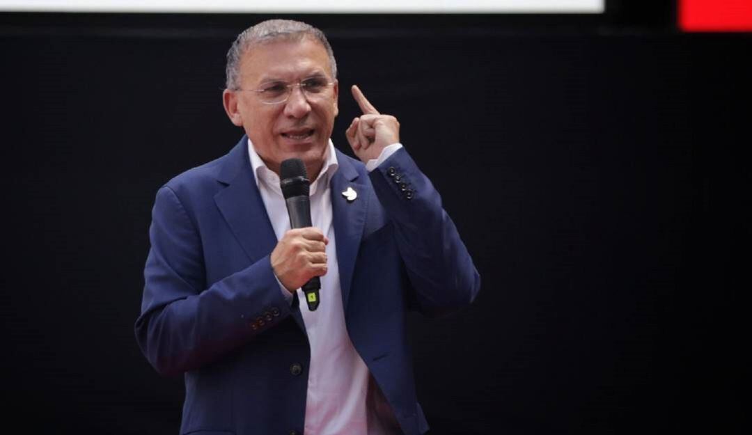 Roy Barreras. Foto: Colprensa - Álvaro Tavera