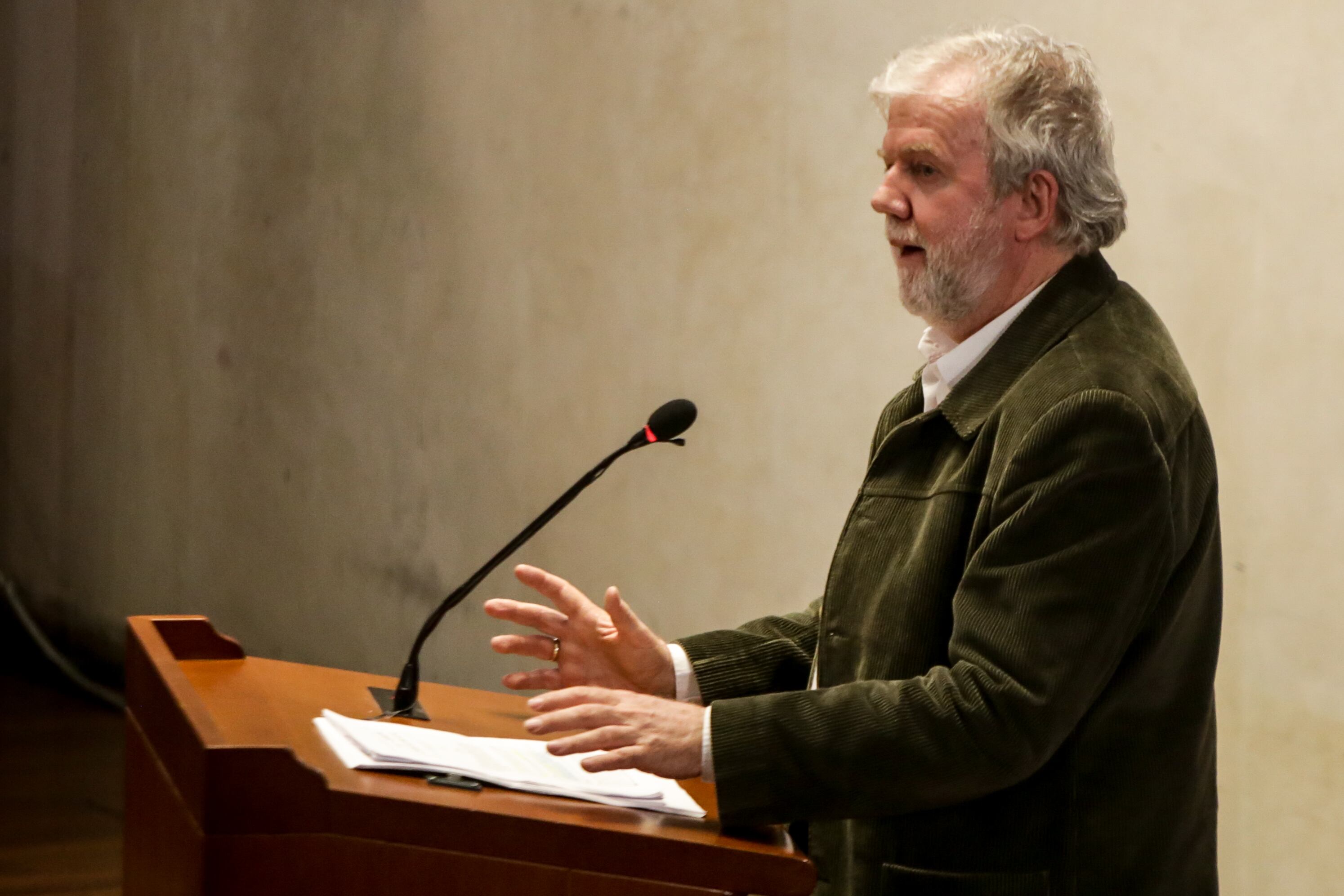 Rodrigo Uprimny, ex director de Justicia y experto constitucionalista. Foto: (Colprensa - Diego Pineda)